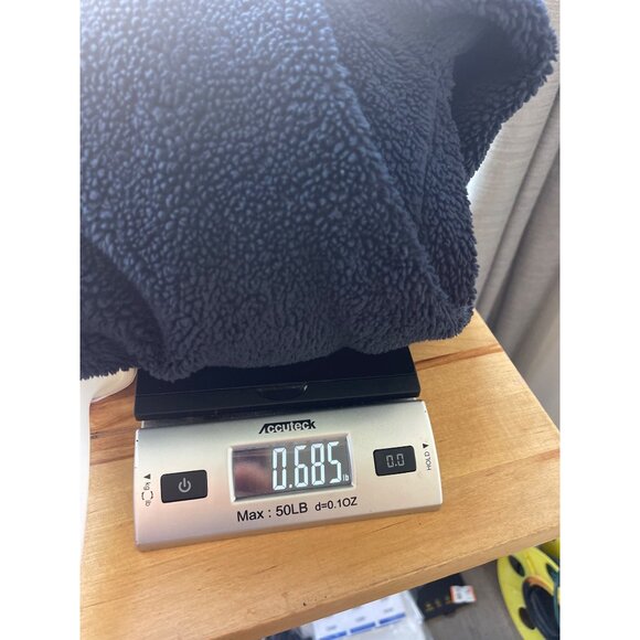 Abercrombie & Fitch Womens Graphic Crewneck Sweatshirt Size M Navy Preppy Y2K - Picture 7 of 7